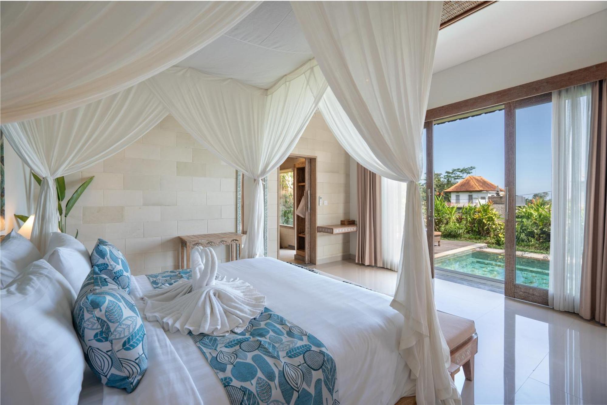Happy Honeymoon Private Villa Ουμπούντ Εξωτερικό φωτογραφία