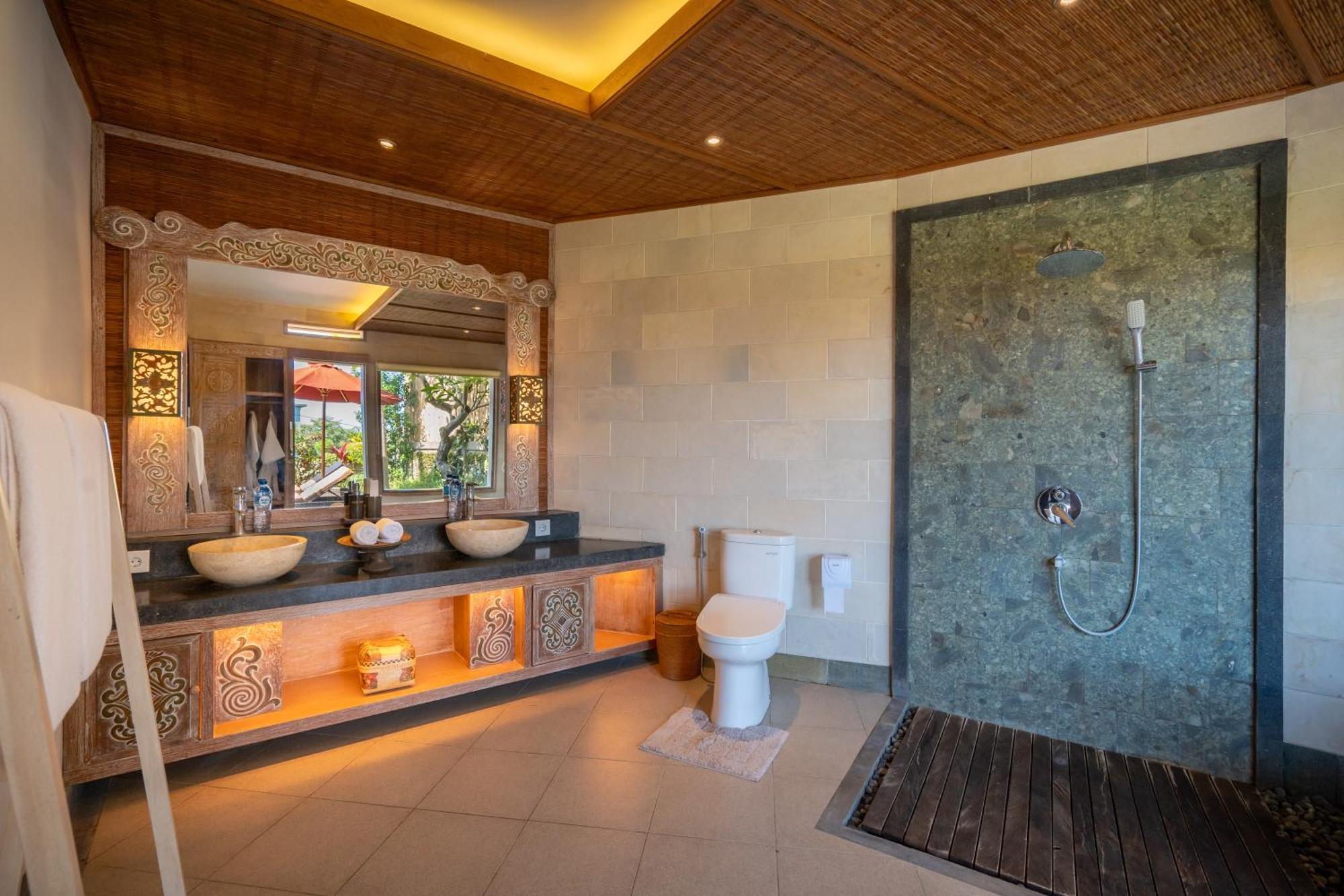 Happy Honeymoon Private Villa Ουμπούντ Εξωτερικό φωτογραφία