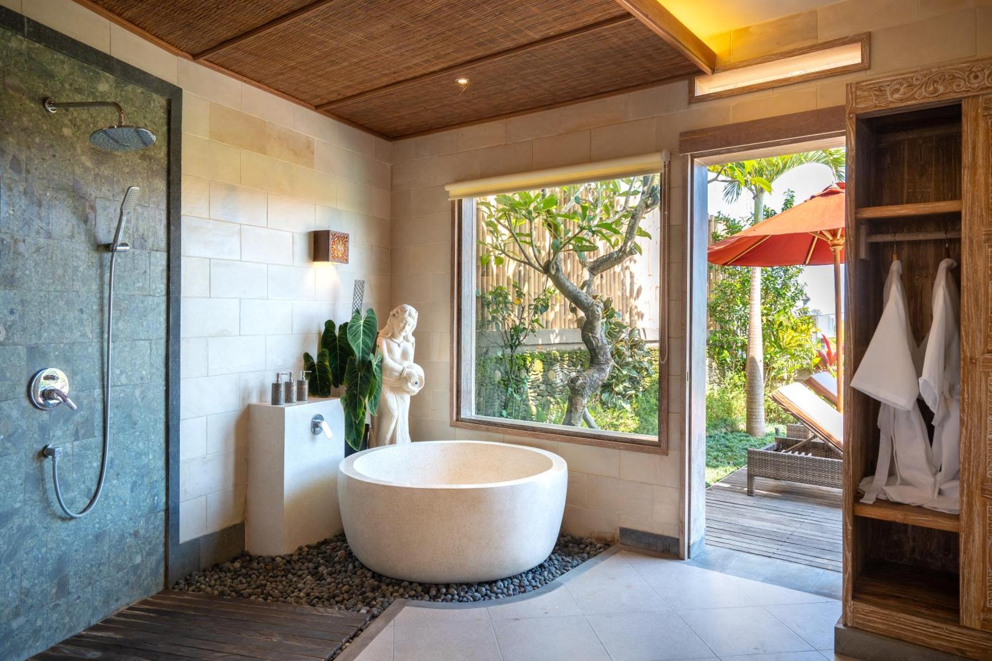 Happy Honeymoon Private Villa Ουμπούντ Εξωτερικό φωτογραφία