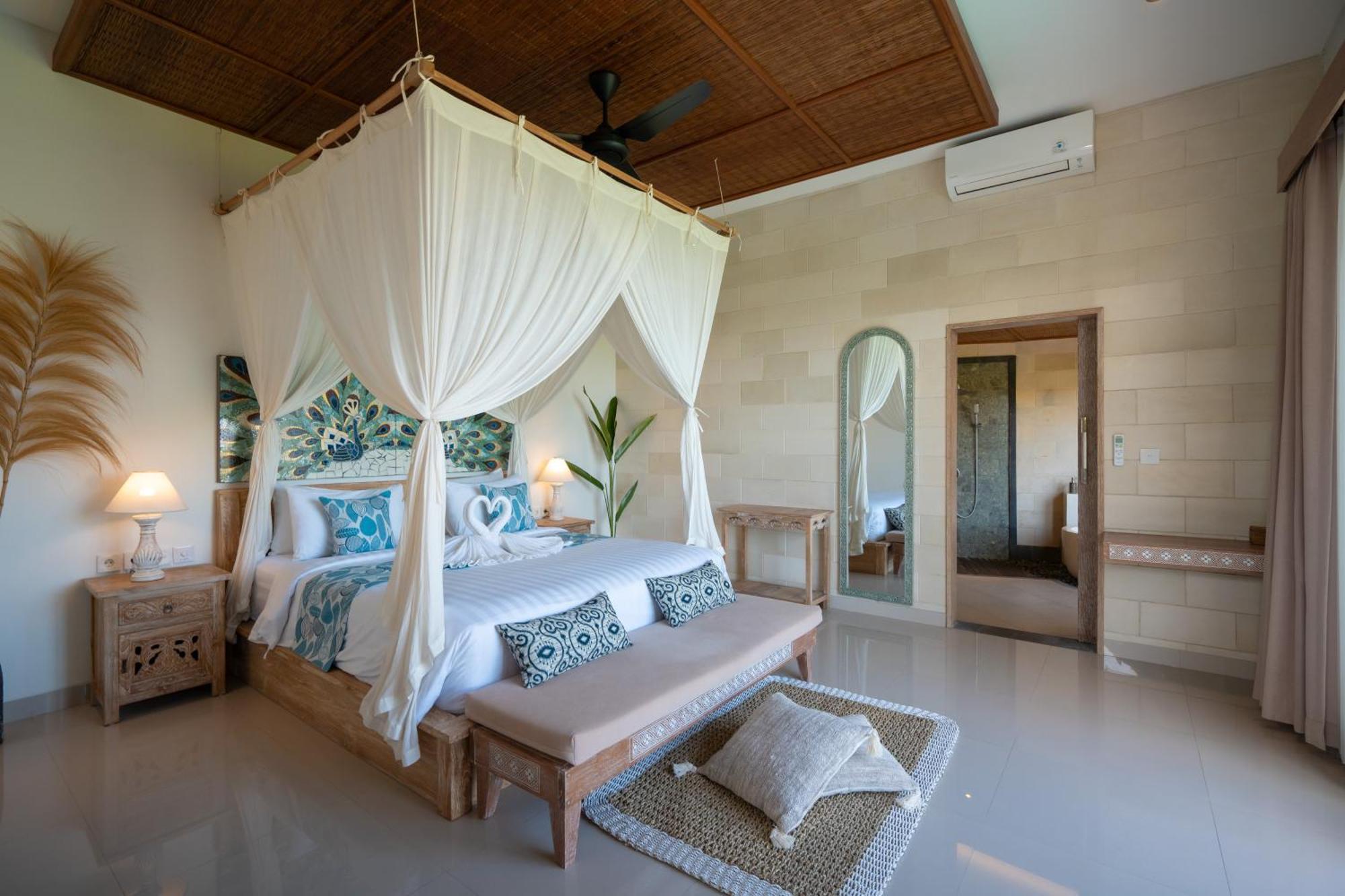 Happy Honeymoon Private Villa Ουμπούντ Εξωτερικό φωτογραφία