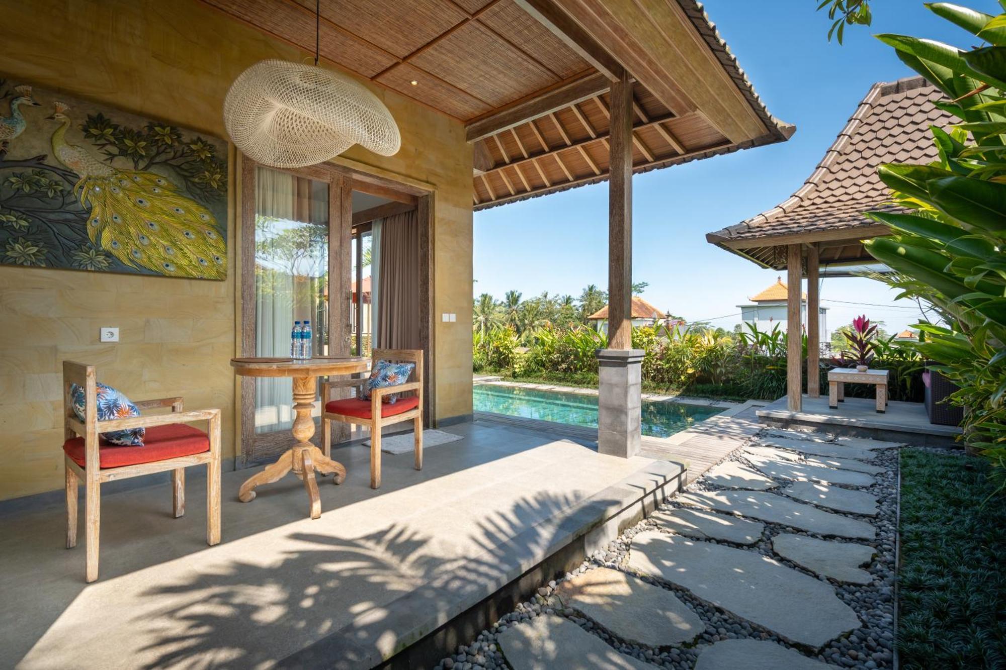 Happy Honeymoon Private Villa Ουμπούντ Εξωτερικό φωτογραφία