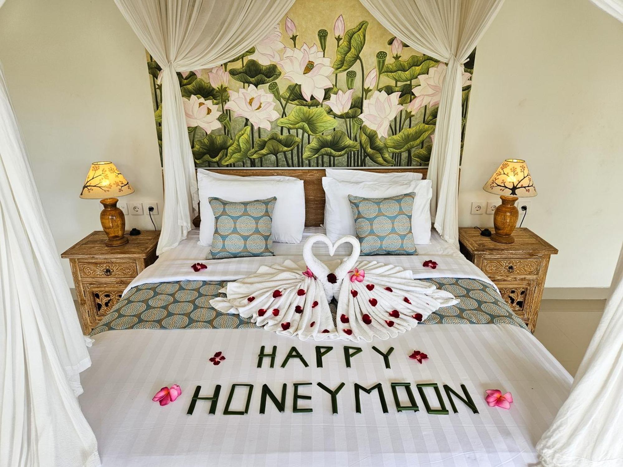 Happy Honeymoon Private Villa Ουμπούντ Εξωτερικό φωτογραφία
