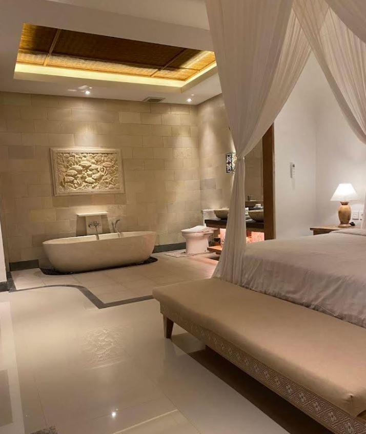 Happy Honeymoon Private Villa Ουμπούντ Εξωτερικό φωτογραφία