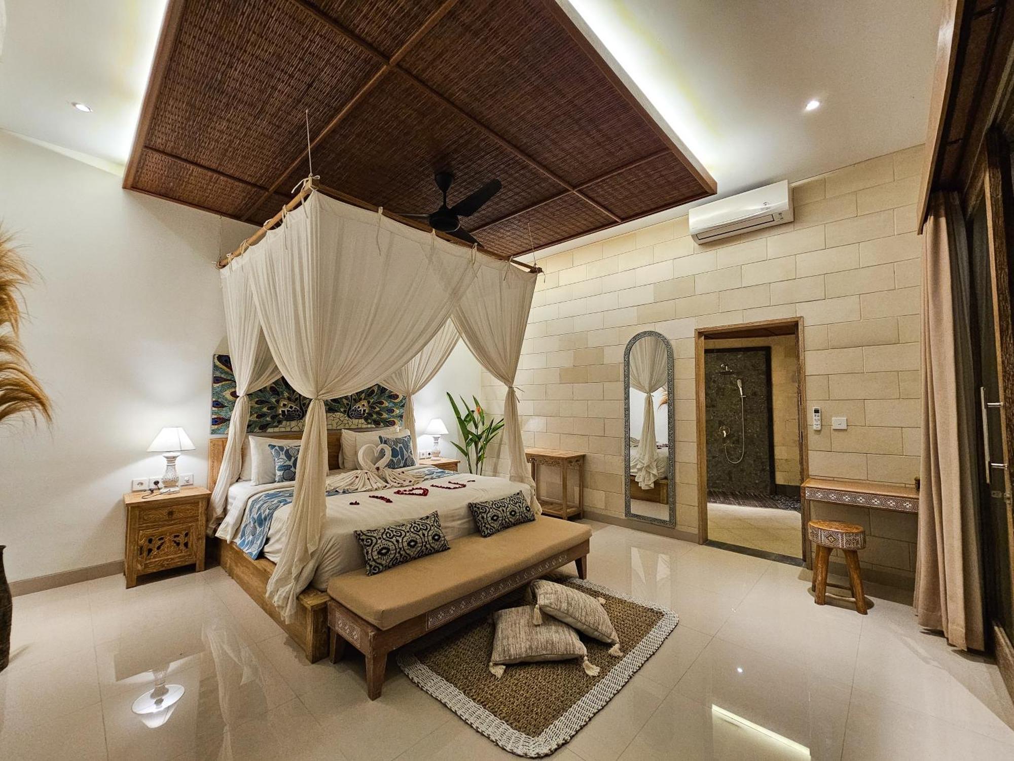 Happy Honeymoon Private Villa Ουμπούντ Εξωτερικό φωτογραφία